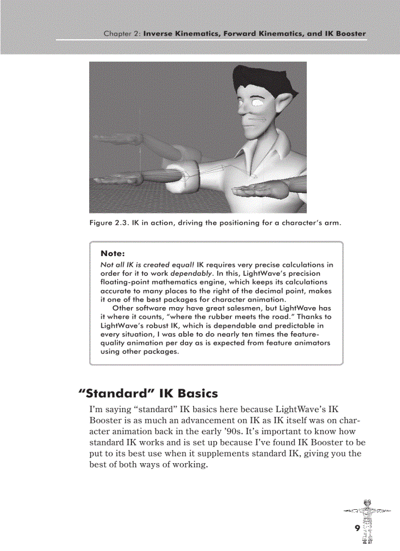 image for page LightWave 3D 8 Character Animation