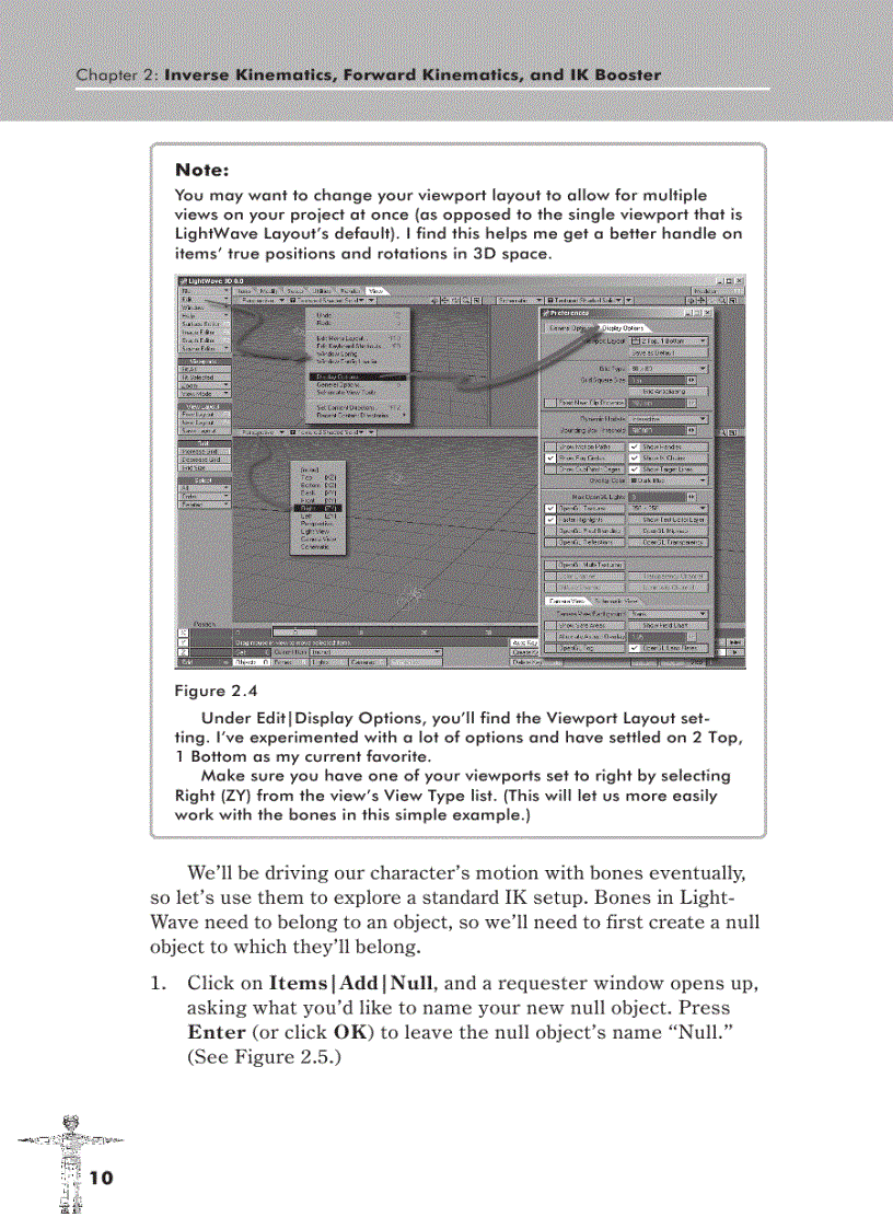 image for page LightWave 3D 8 Character Animation