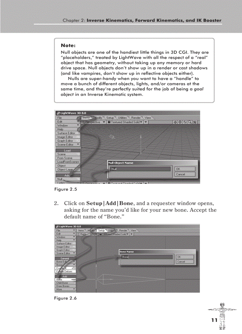 image for page LightWave 3D 8 Character Animation