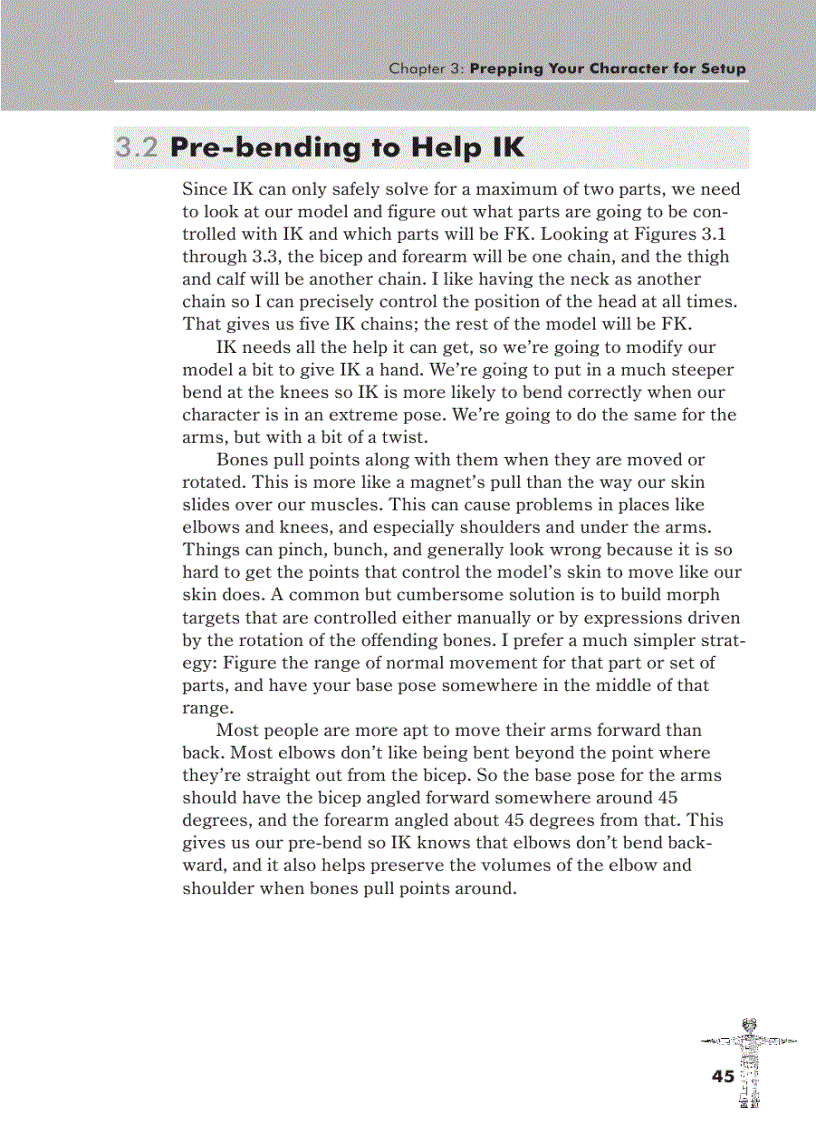 image for page Prepping Your Character for Setup