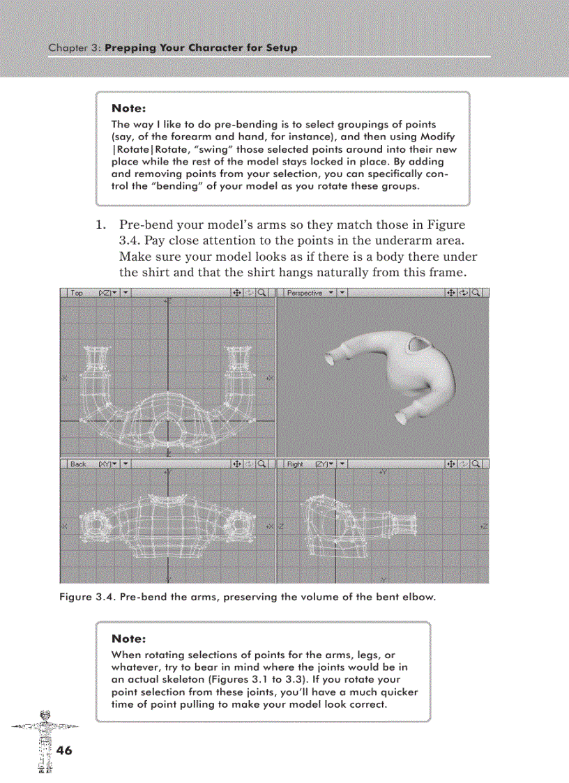 image for page Prepping Your Character for Setup