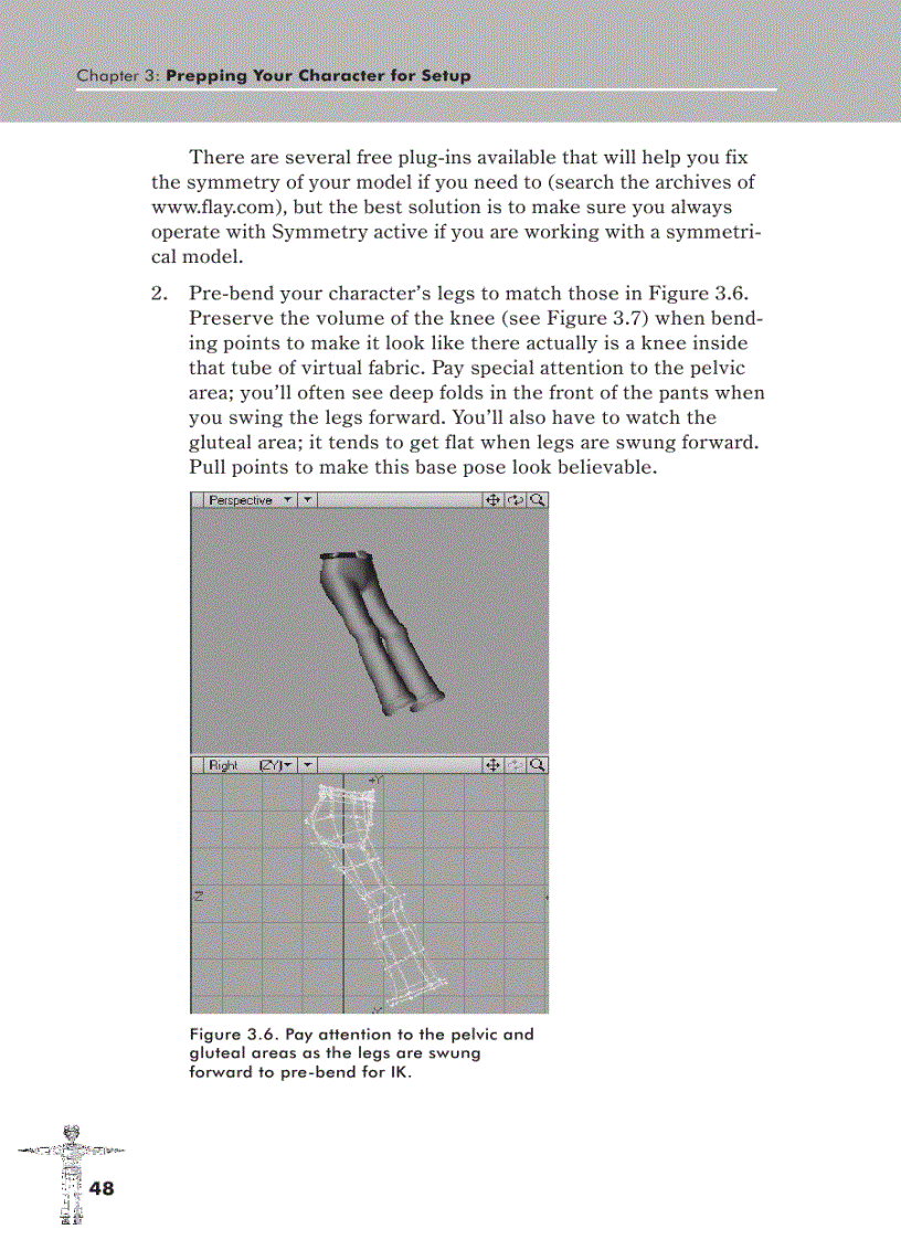 image for page Prepping Your Character for Setup