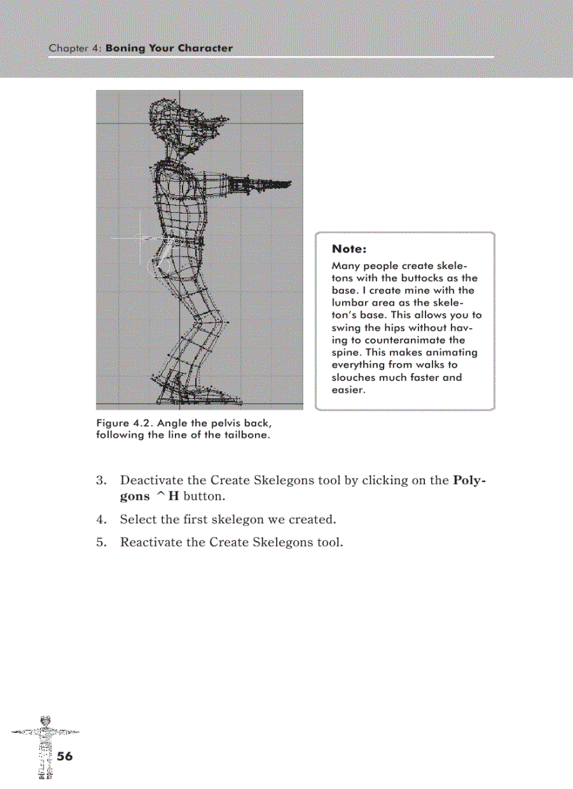 image for page Prepping Your Character for Setup