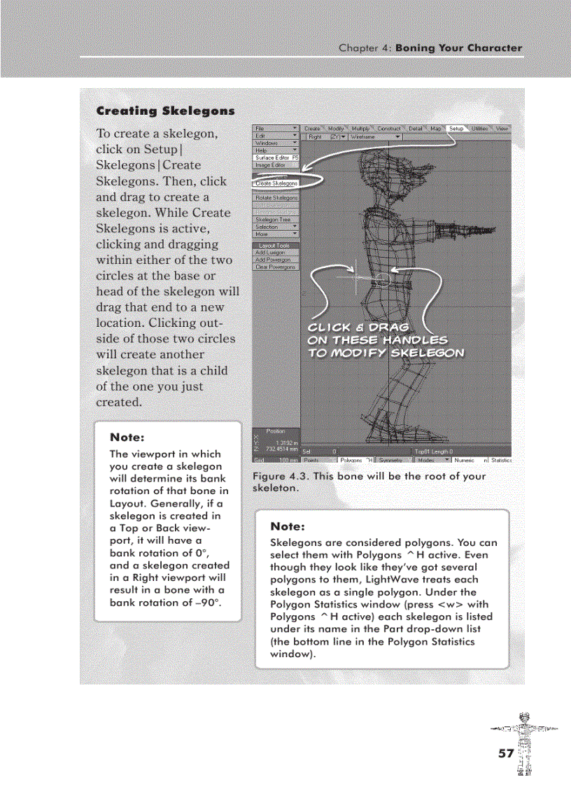 image for page Prepping Your Character for Setup