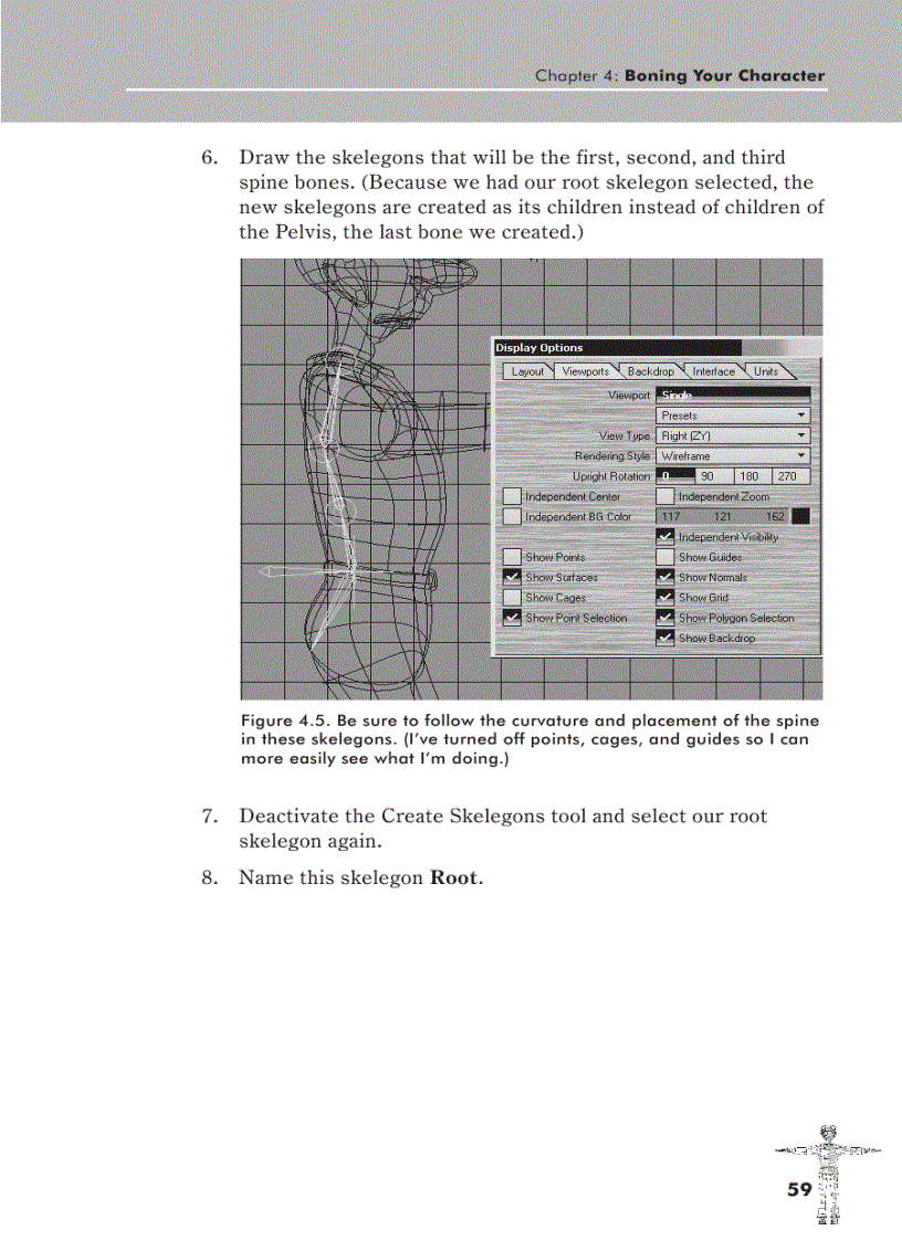 image for page Prepping Your Character for Setup