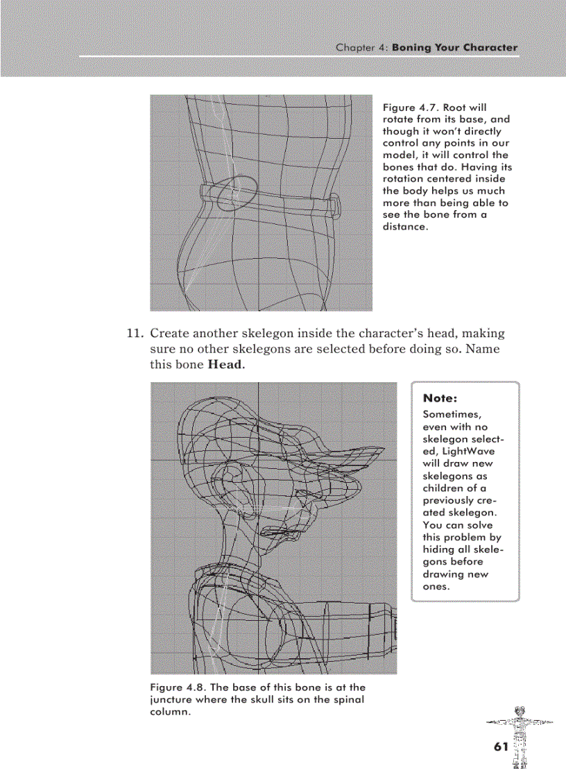 image for page Prepping Your Character for Setup