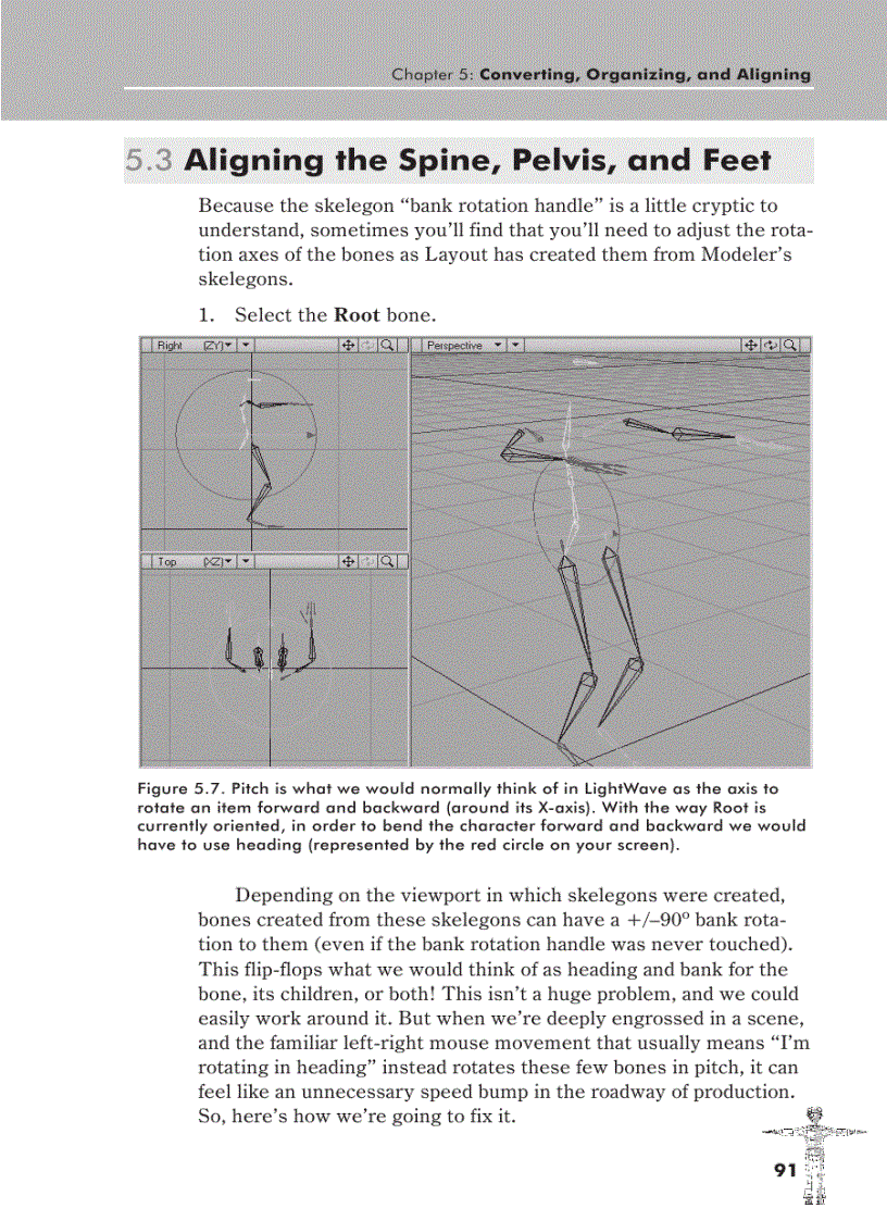 image for page Converting Organizing and Aligning