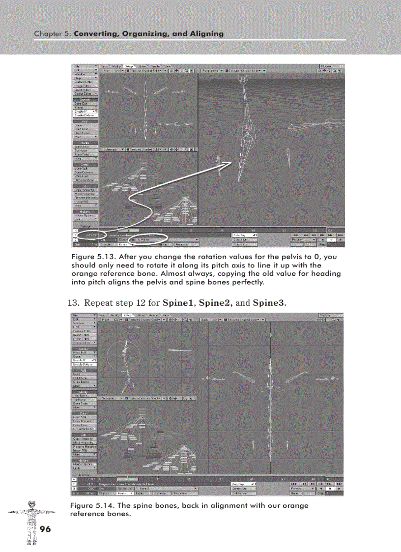 image for page Converting Organizing and Aligning