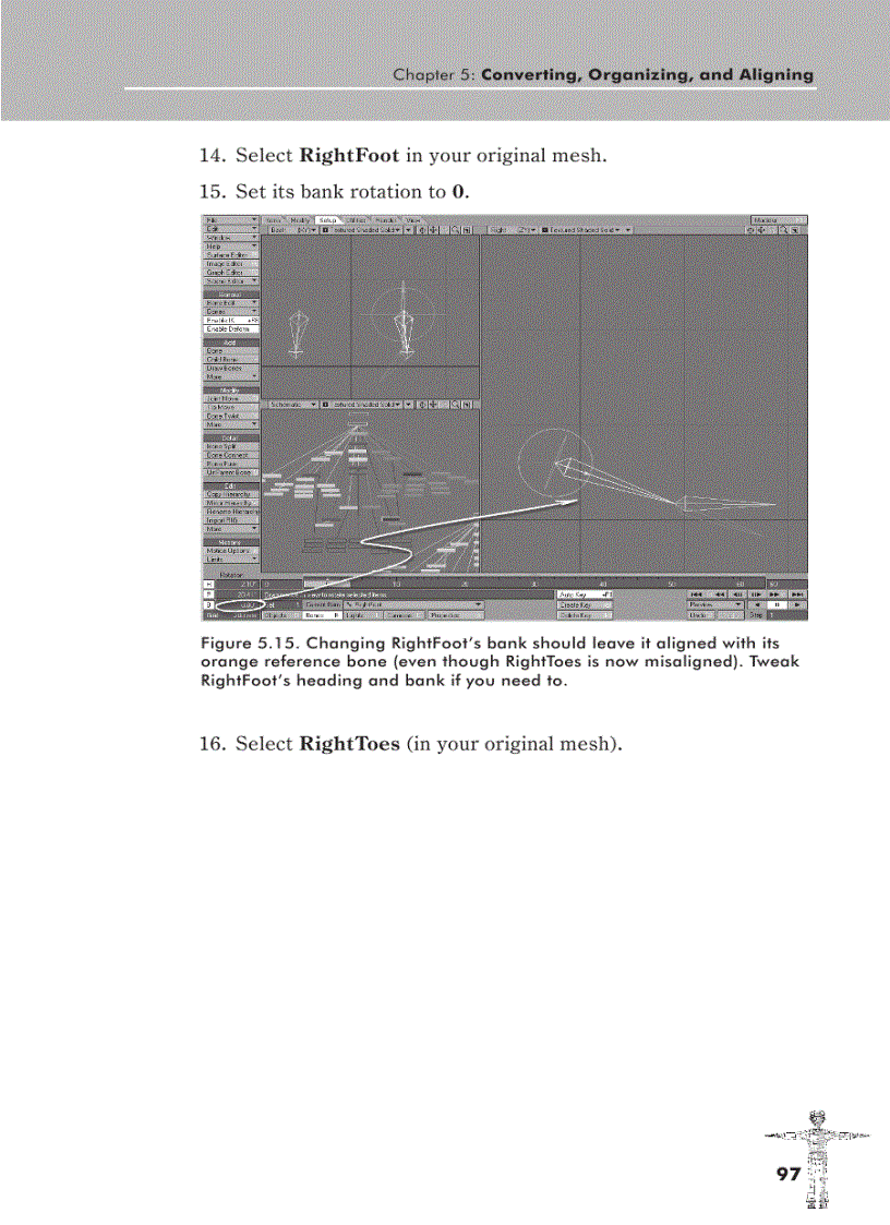 image for page Converting Organizing and Aligning