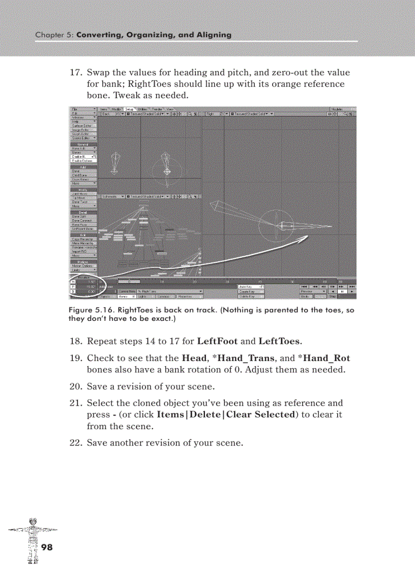 image for page Converting Organizing and Aligning