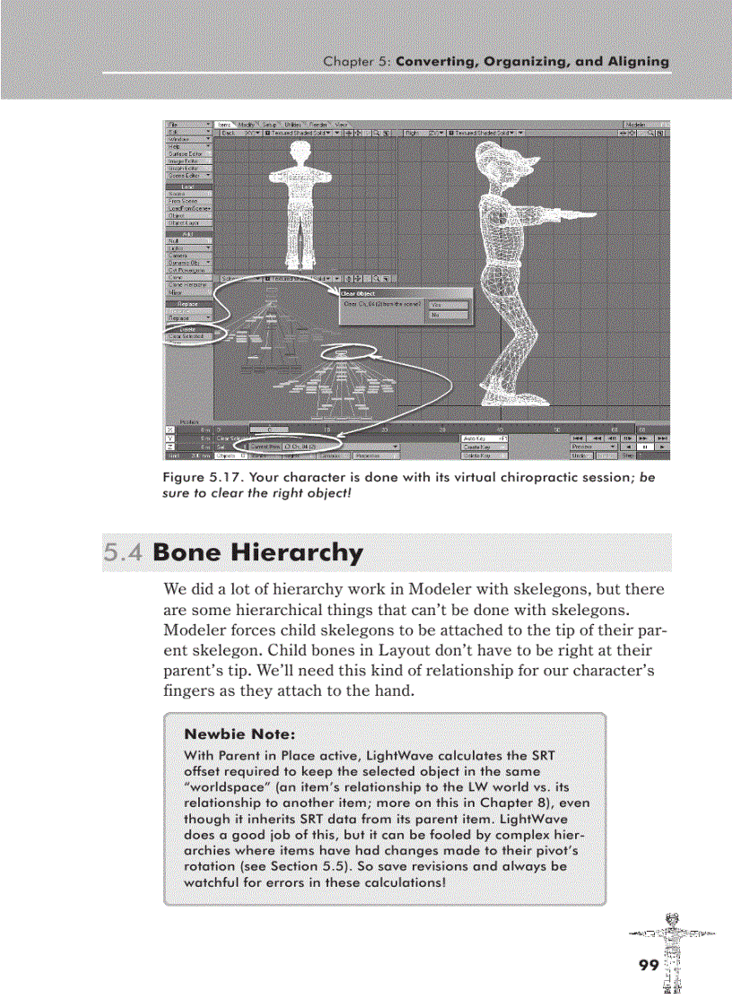 image for page Converting Organizing and Aligning