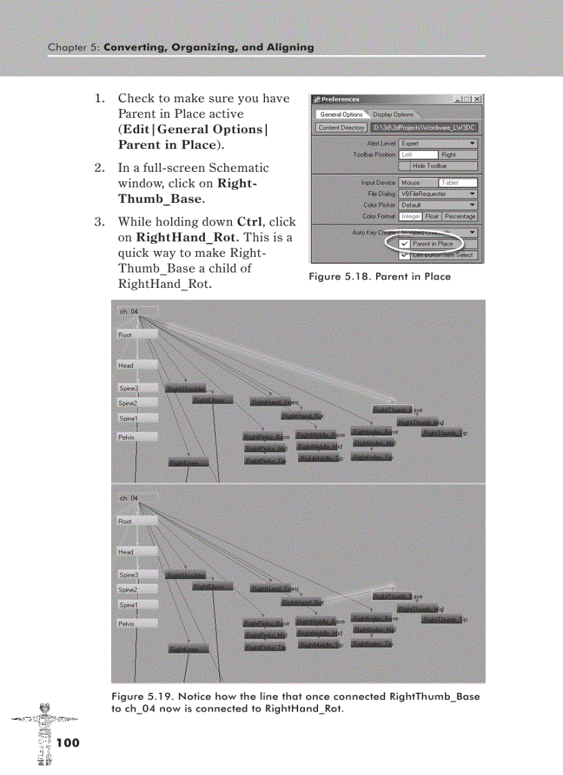 image for page Converting Organizing and Aligning