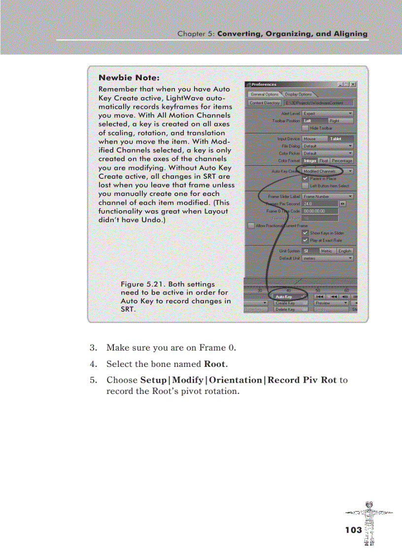 image for page Converting Organizing and Aligning