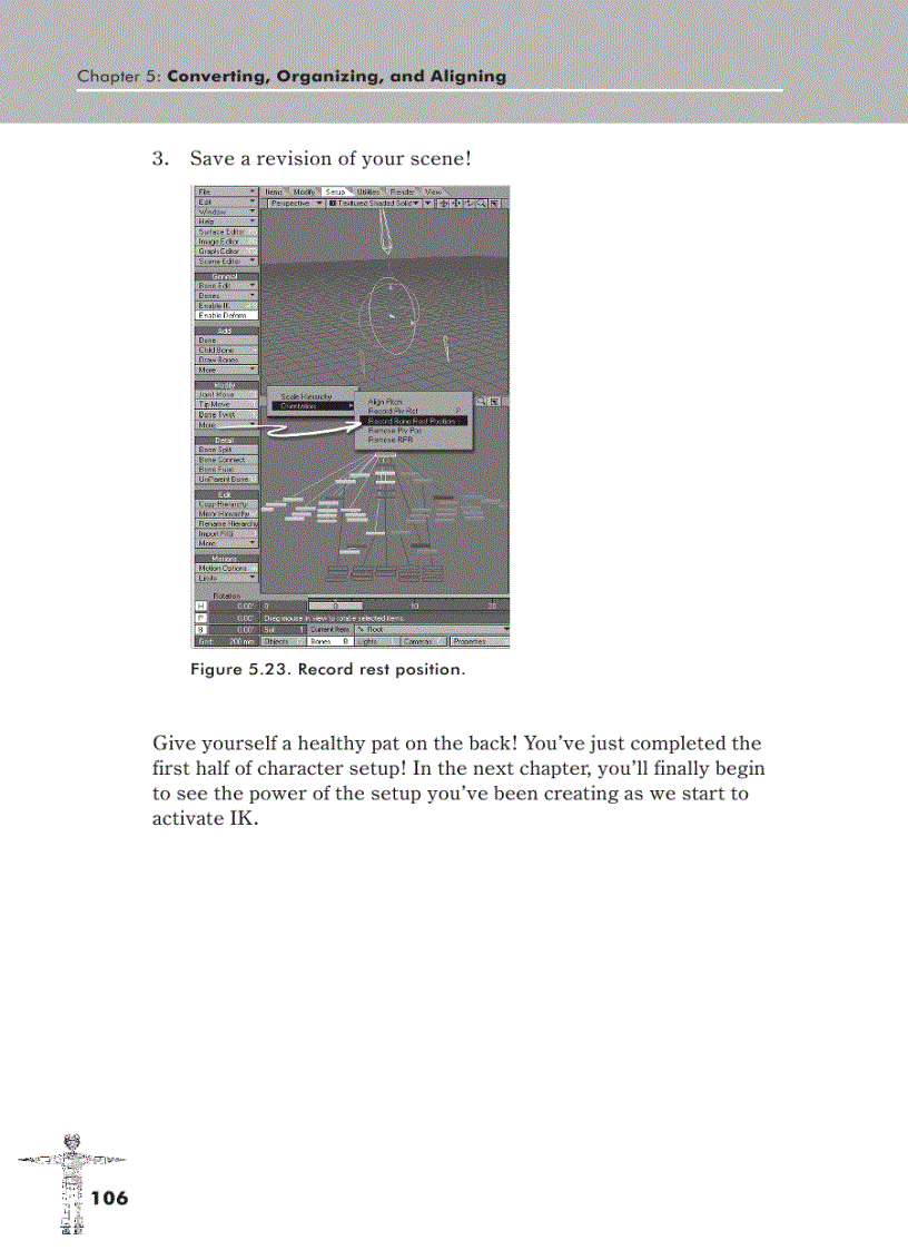 image for page Converting Organizing and Aligning