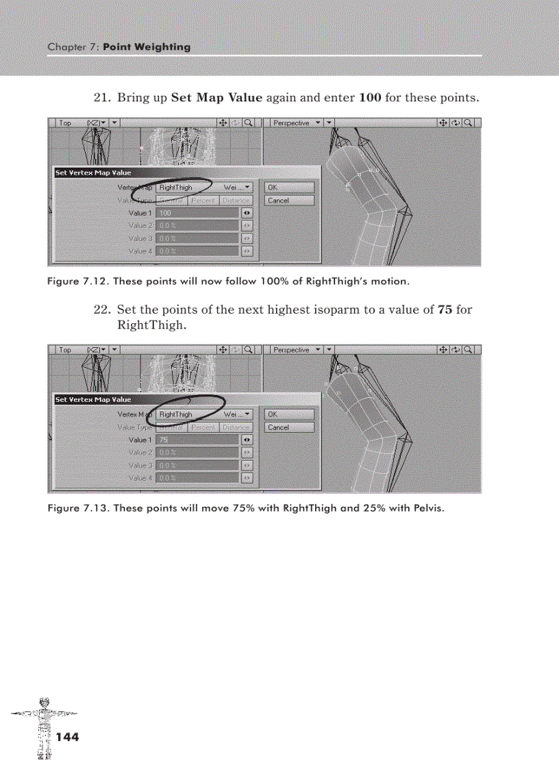 Point Weighting