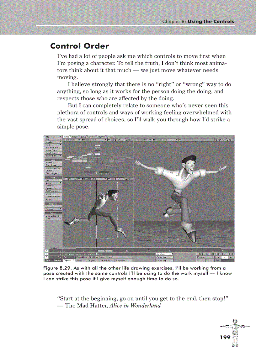 image for page Using the Controls