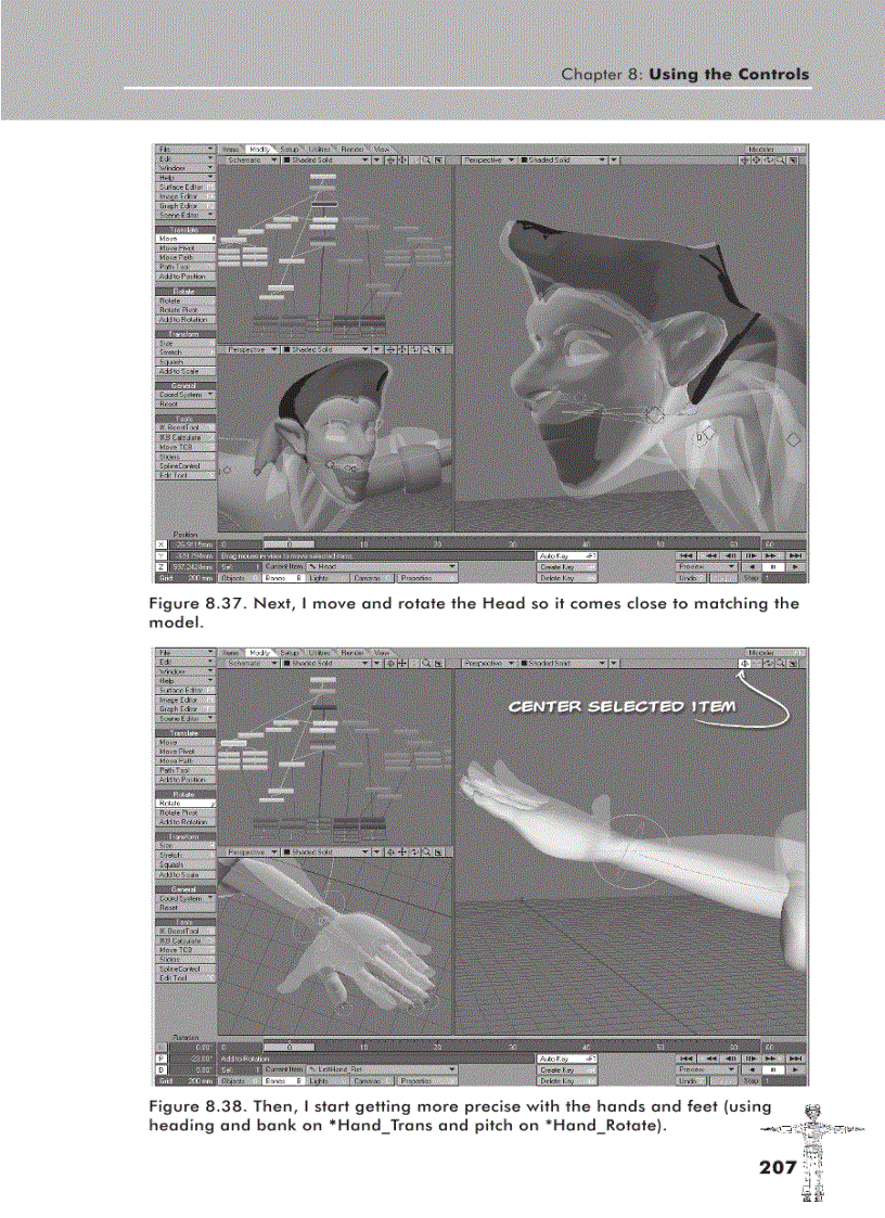 image for page Using the Controls