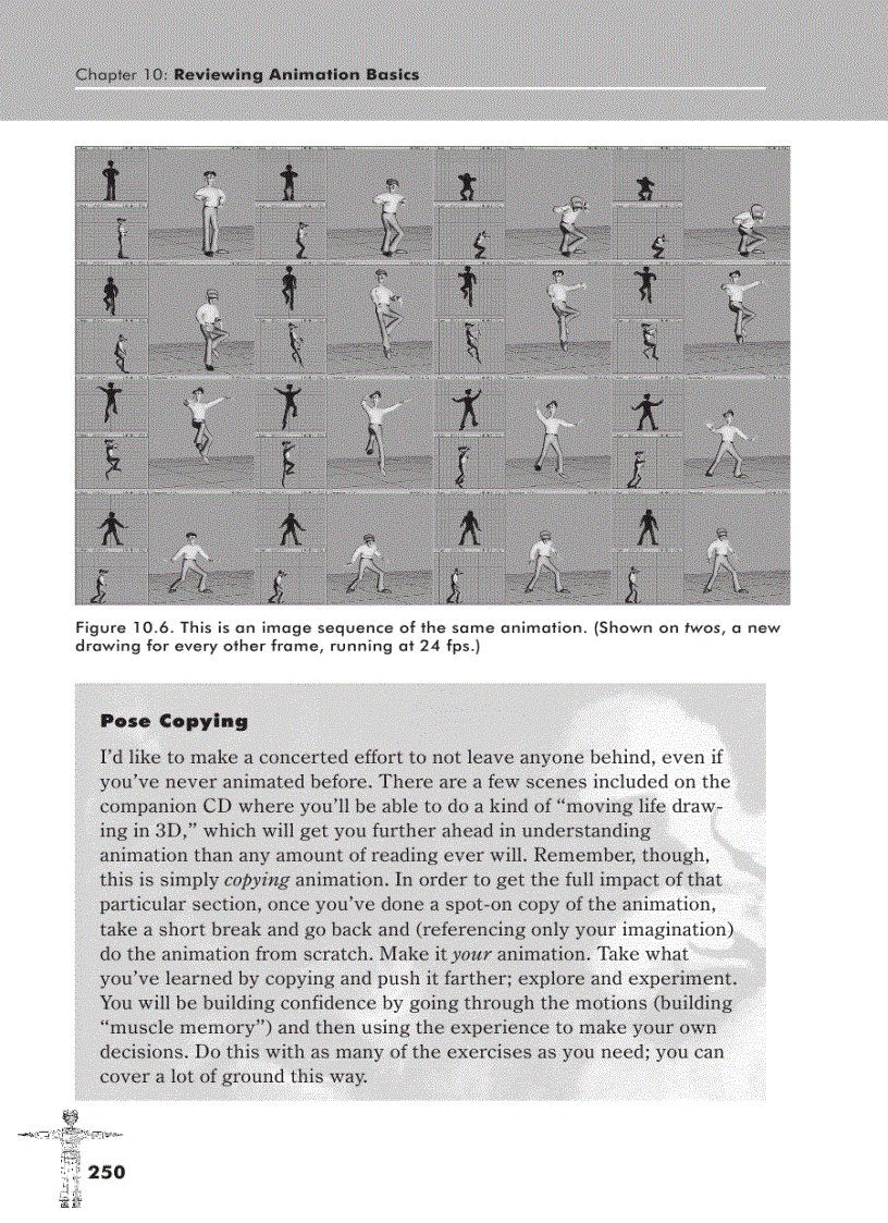image for page Reviewing Animation Basics