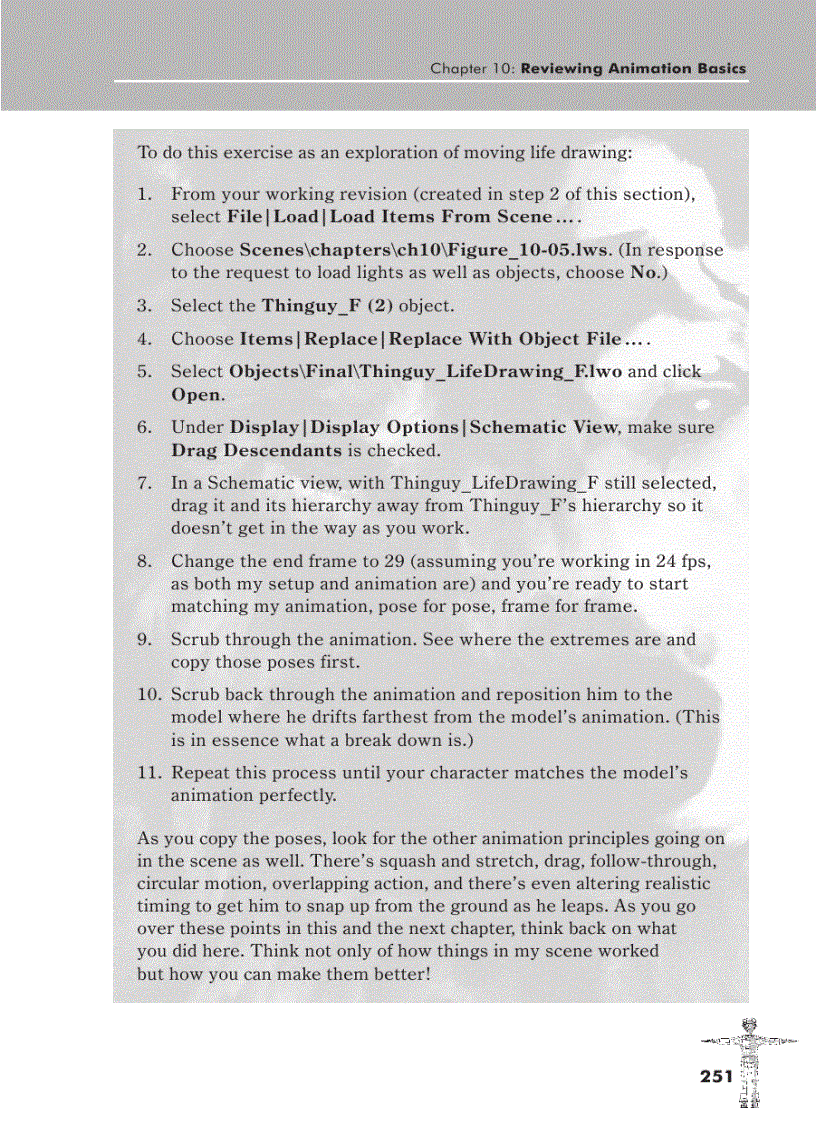 image for page Reviewing Animation Basics