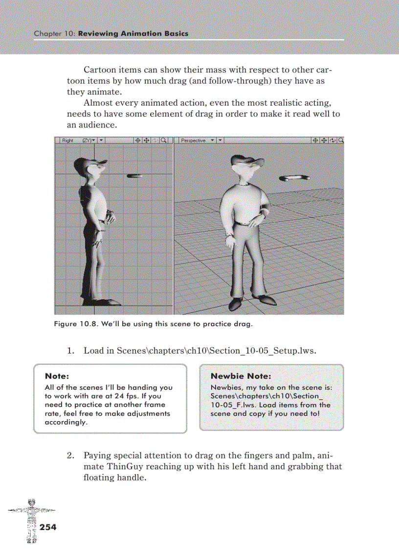 image for page Reviewing Animation Basics