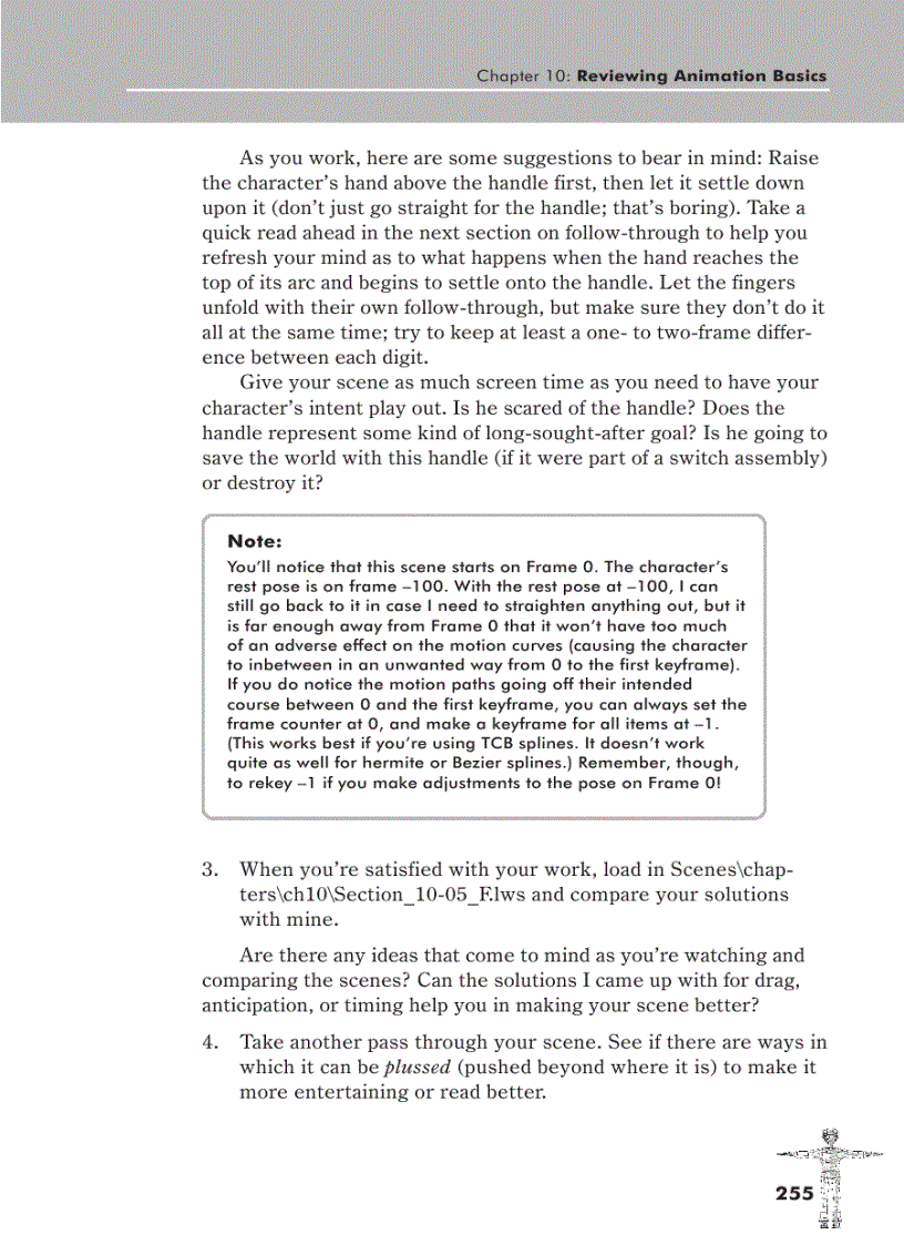 image for page Reviewing Animation Basics