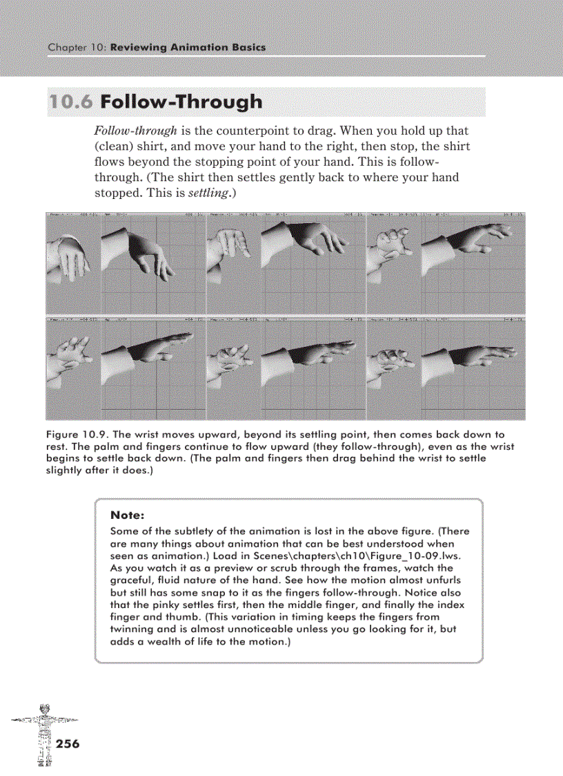 image for page Reviewing Animation Basics