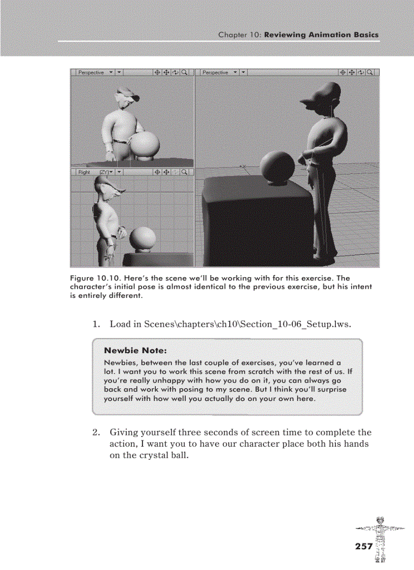 image for page Reviewing Animation Basics