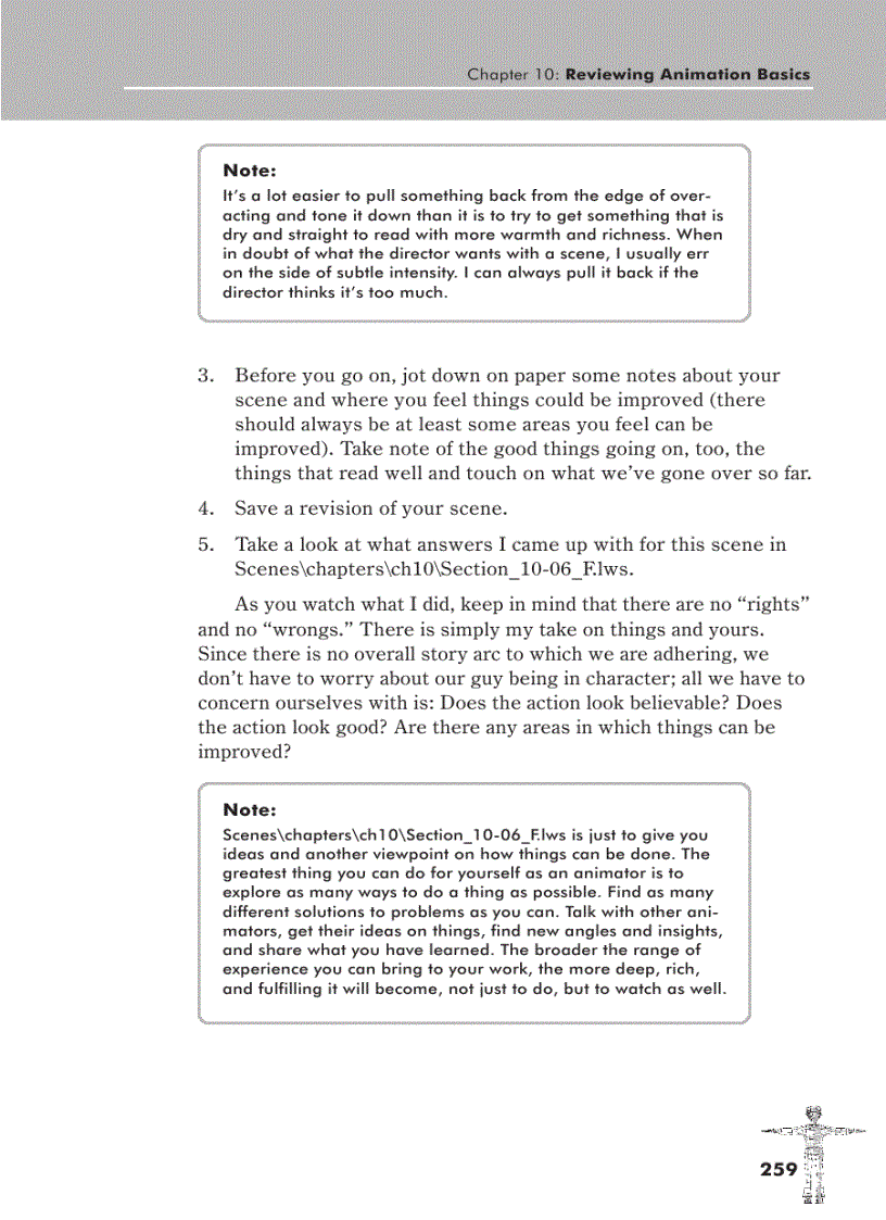 image for page Reviewing Animation Basics