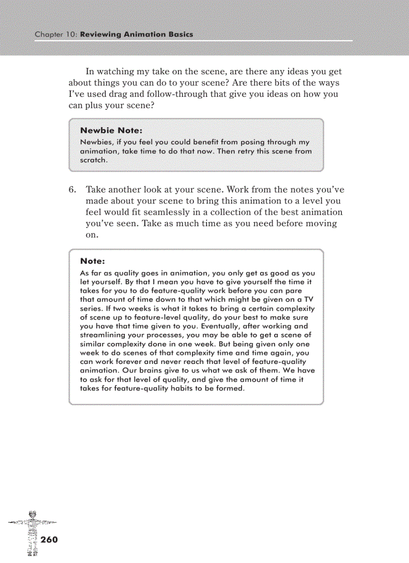 image for page Reviewing Animation Basics