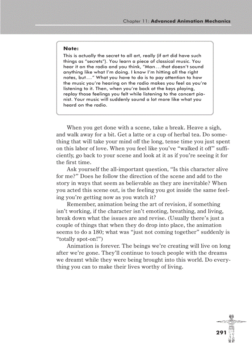 image for page Advanced Animation Mechanics