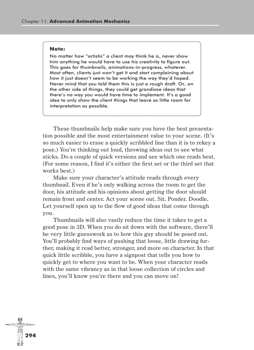 image for page Advanced Animation Mechanics
