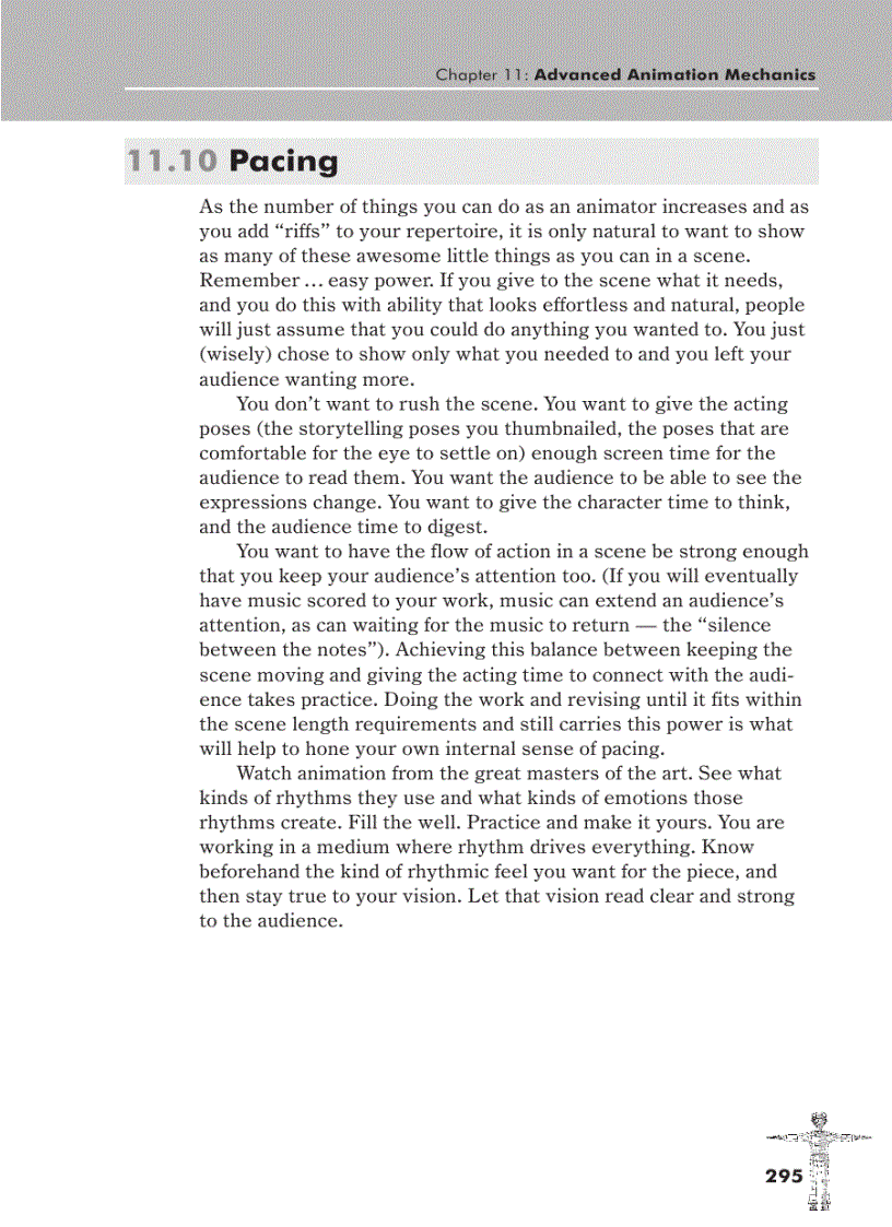 image for page Advanced Animation Mechanics