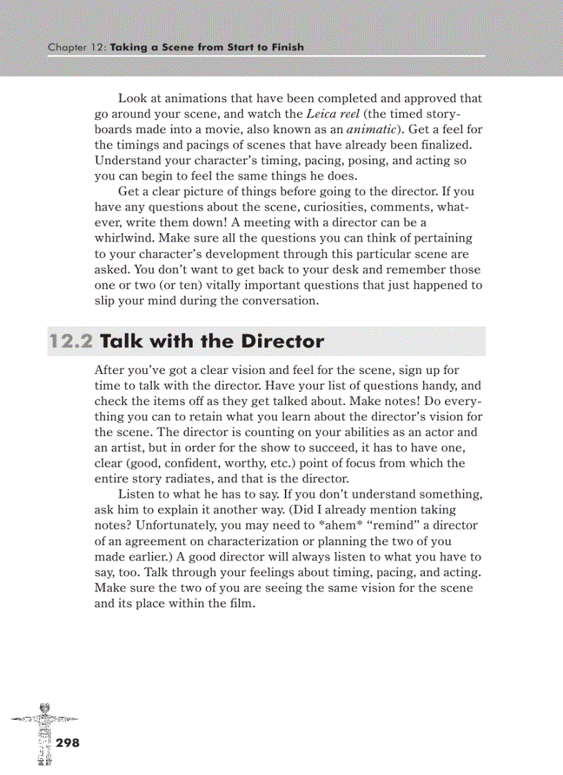 image for page Advanced Animation Mechanics
