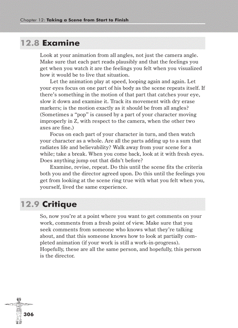 image for page Advanced Animation Mechanics