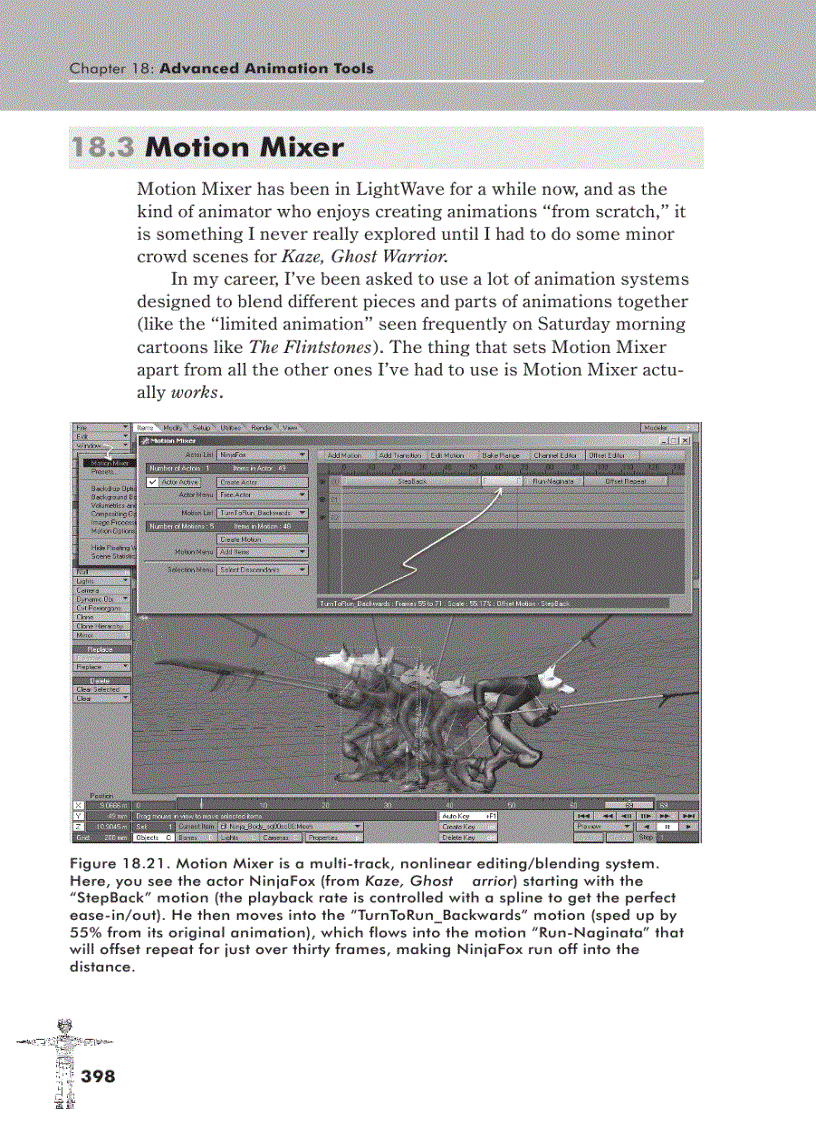 image for page Advanced Animation Tools