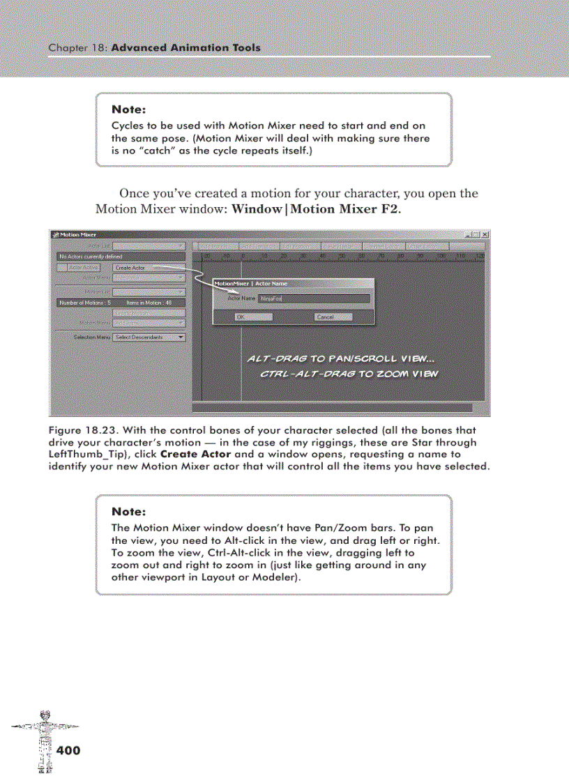 image for page Advanced Animation Tools