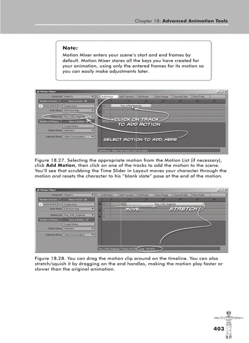 image for page Advanced Animation Tools