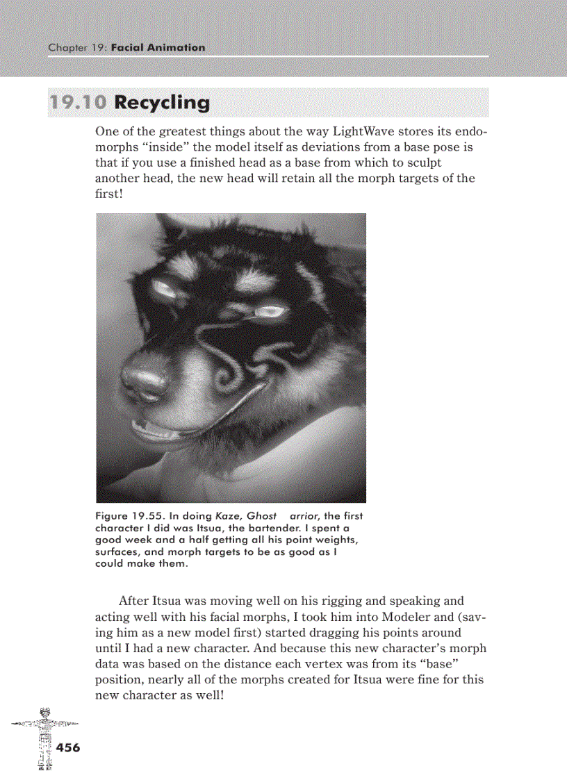 image for page Facial Animation