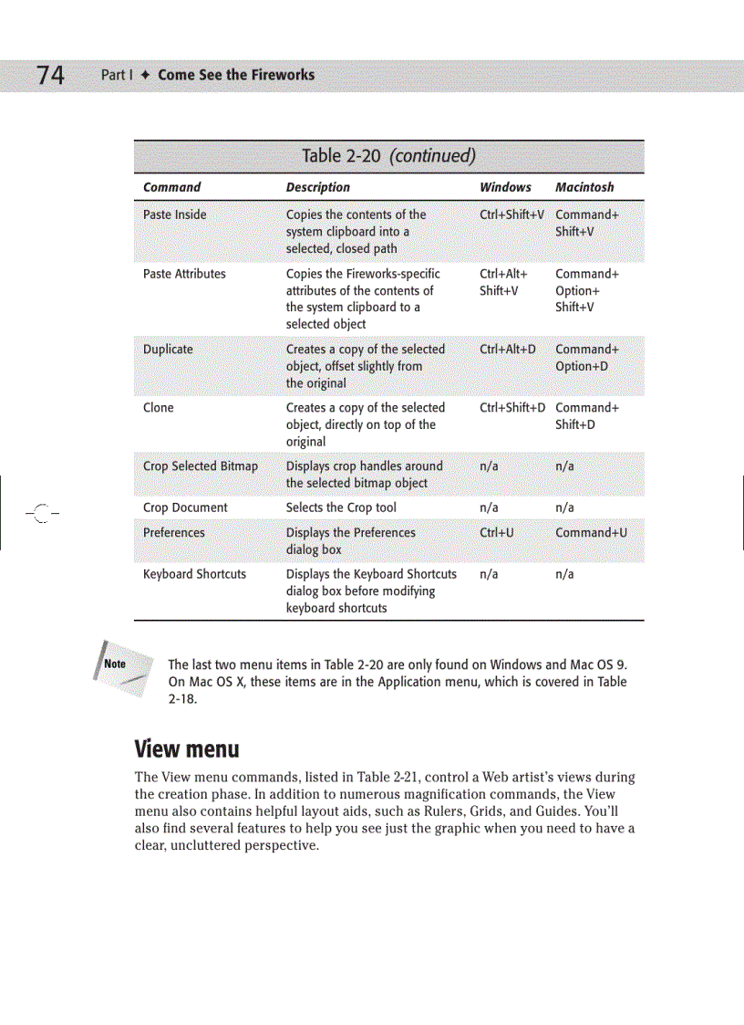 image for page Understanding the Interface