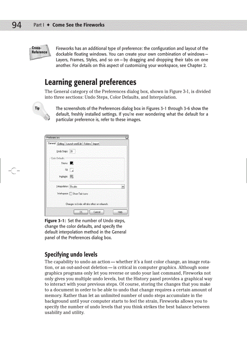 image for page Understanding the Interface