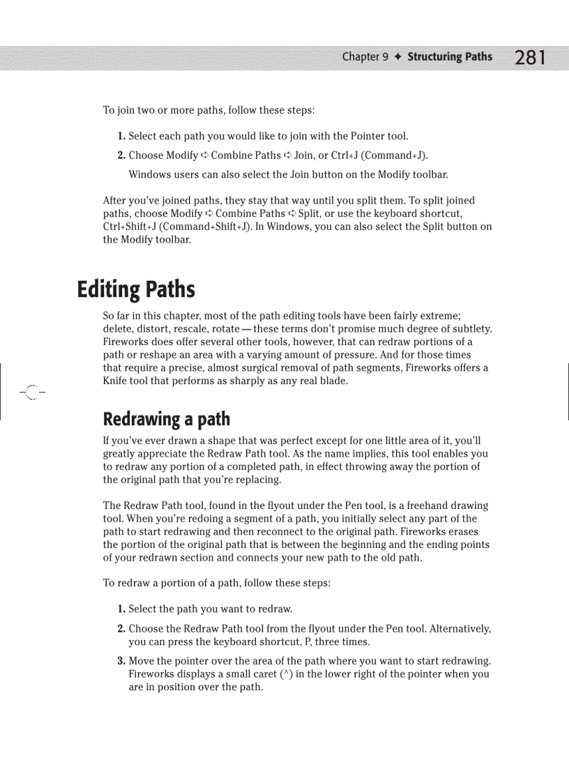 image for page Structuring Paths