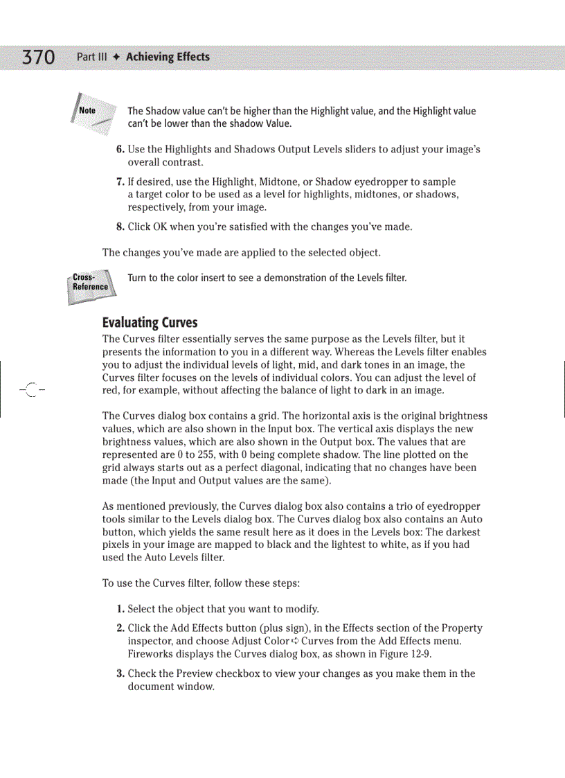image for page Creating Live Effects and Filters