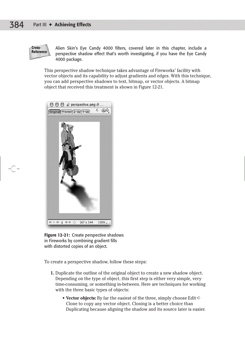 image for page Creating Live Effects and Filters