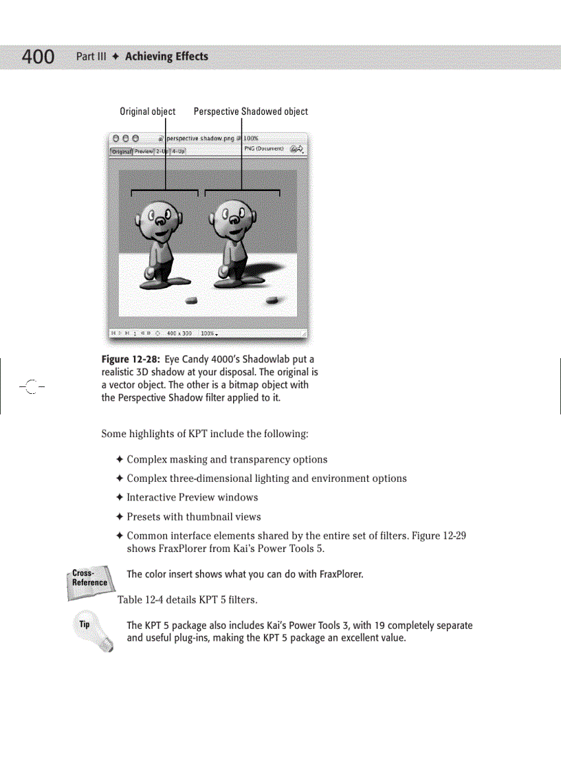 image for page Creating Live Effects and Filters