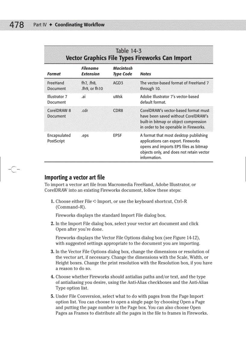 image for page Capturing and Importing