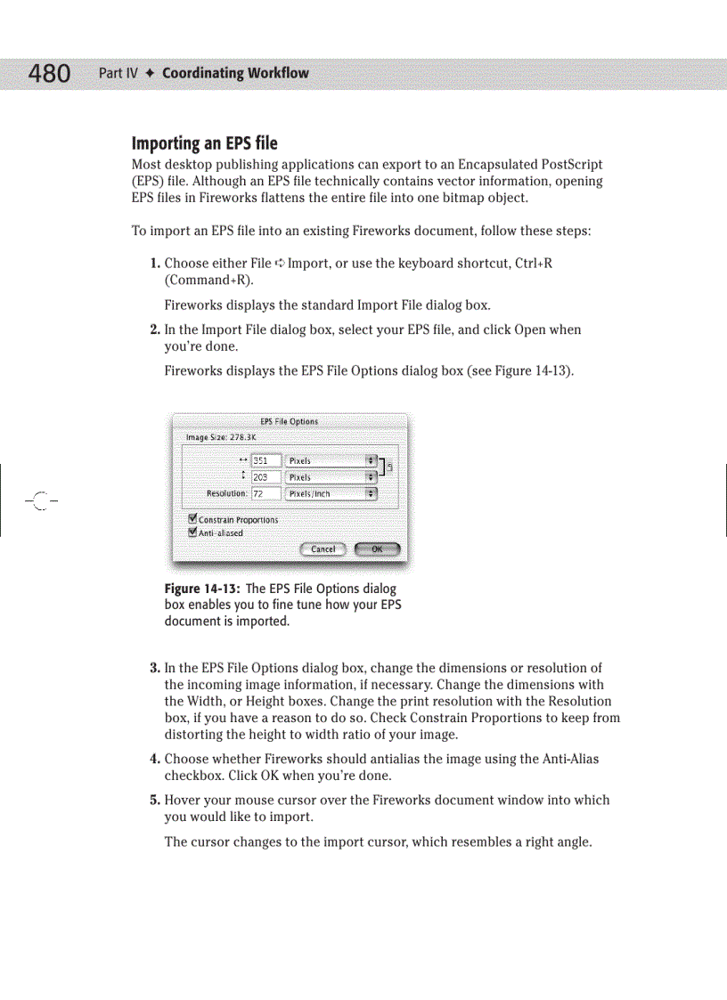 image for page Capturing and Importing