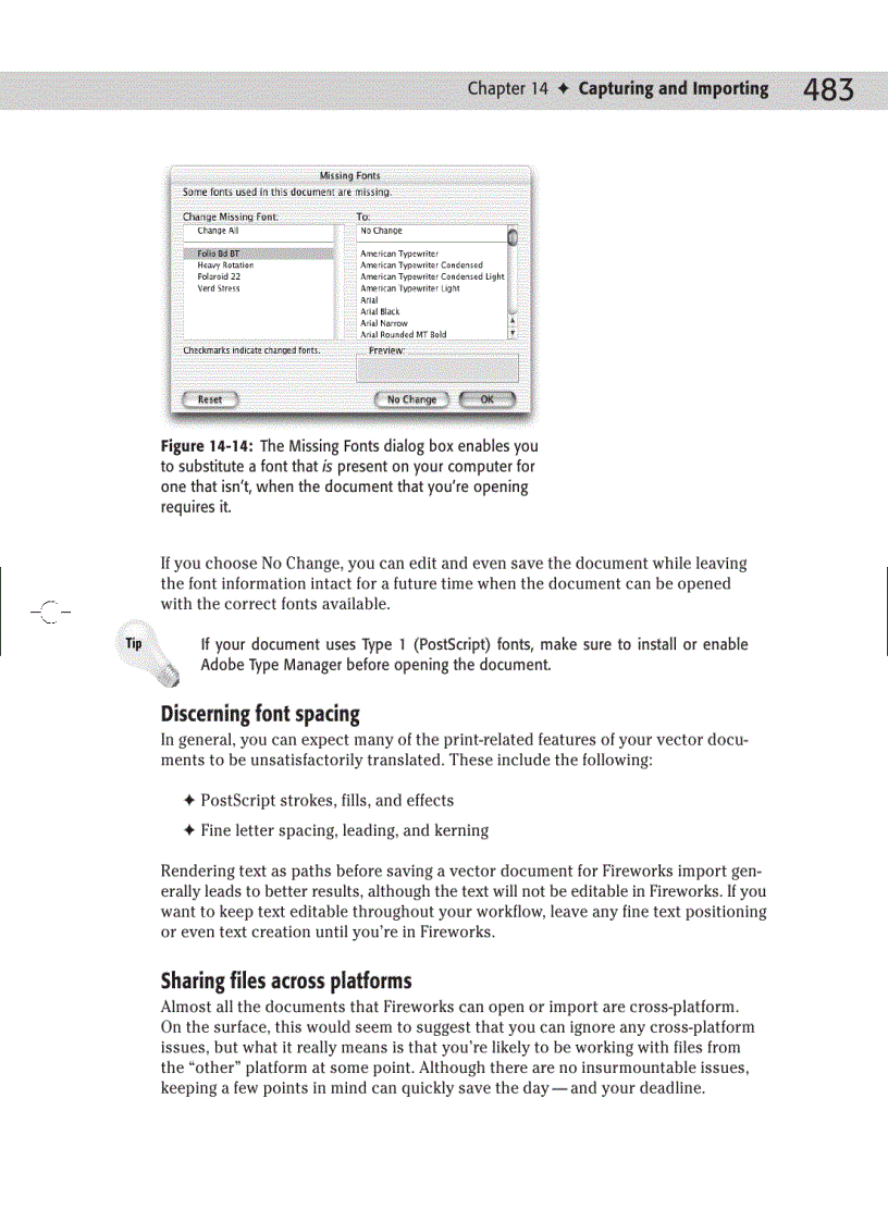 image for page Capturing and Importing