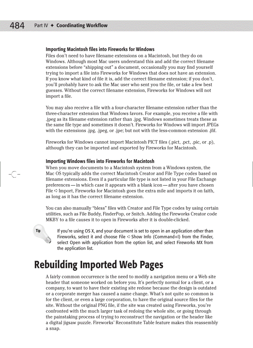 image for page Capturing and Importing