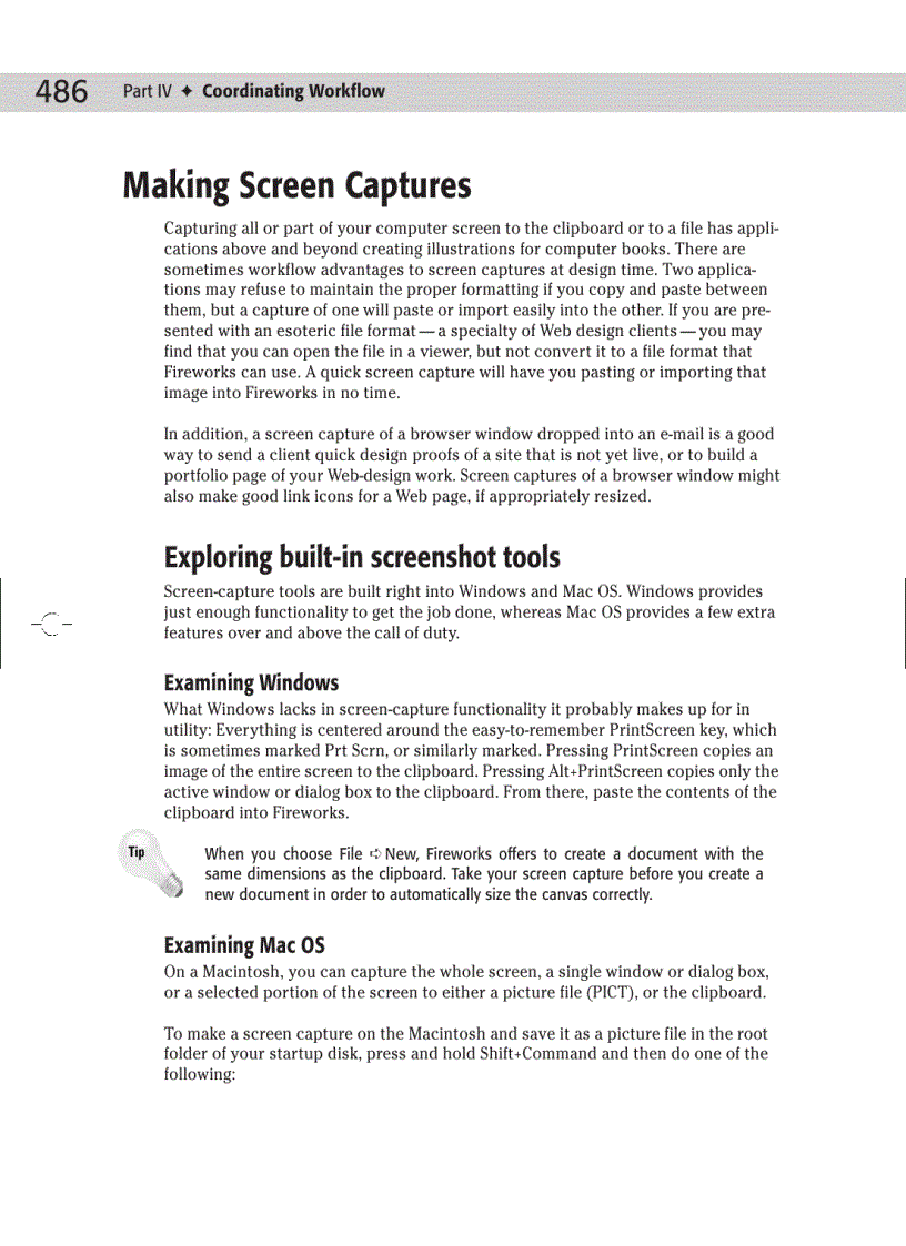 image for page Capturing and Importing