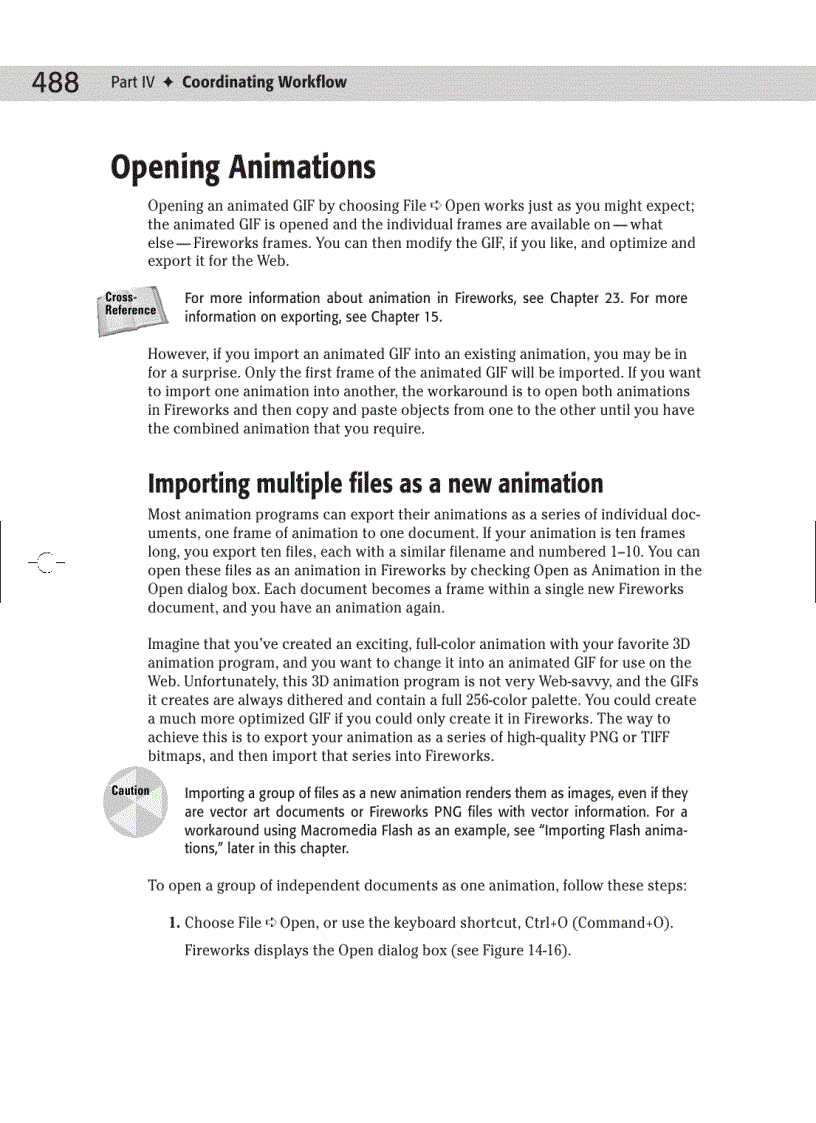 image for page Capturing and Importing